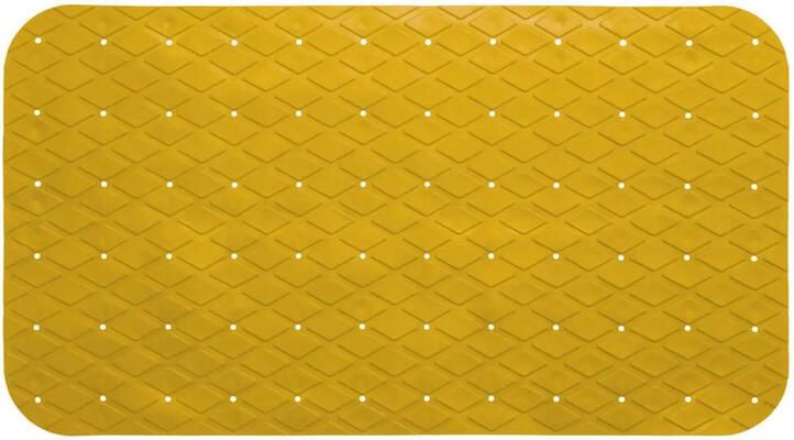 Five 5 Badmat geel anti-slip 70 x 35 cm
