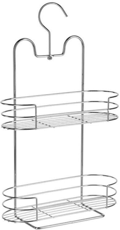 Five 5 Doucherekje 2-laags met haak 25 x 9 x 39 cm metaal