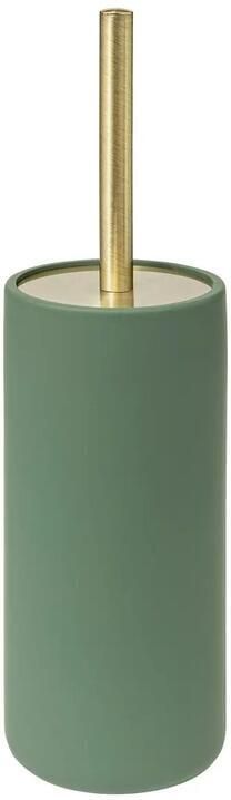 Five 5 Toiletborstel Savona in houder ficus groen 10 x 35 cm