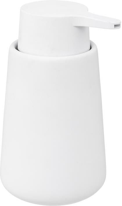 Five 5 Zeeppompje keramiek wit 250 ml zeepdispenser