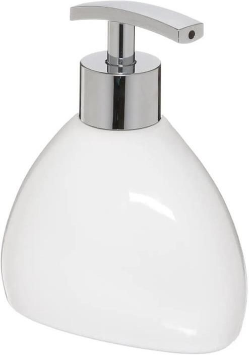 Five 5 Zeeppompje keramiek wit 300 ml zeepdispenser