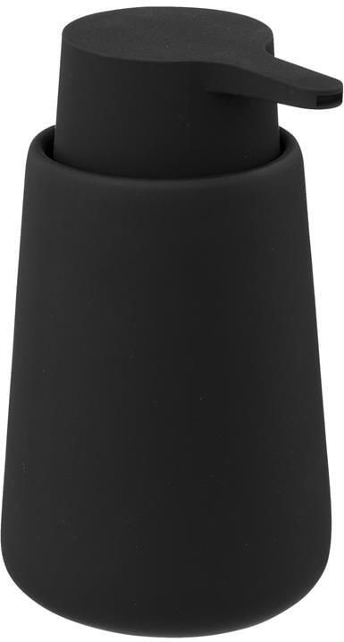 Five 5 Zeeppompje keramiek zwart 250 ml zeepdispenser