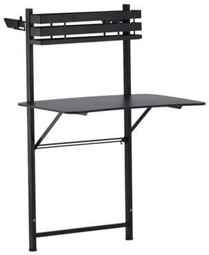 Fjôrd Balkontafel Zwart 77x57x120cm Borneo