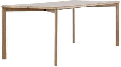 Fjôrd Eettafel Naturel 200cm MDF Damon