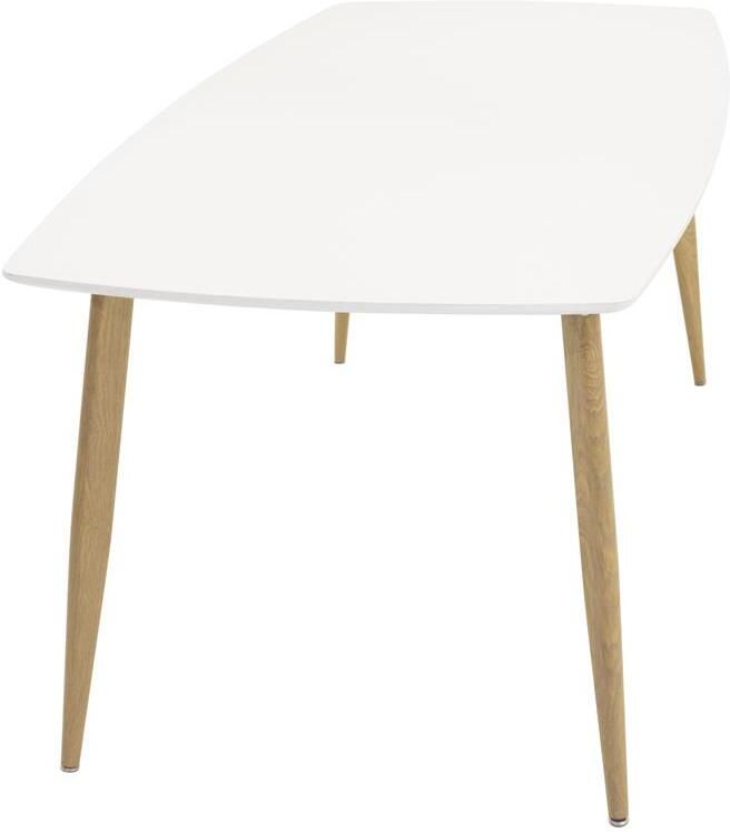 Fjôrd Eettafel Naturel 240cm MDF Polar