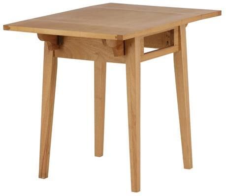 Fjôrd Eettafel Naturel 45cm MDF Yakidon