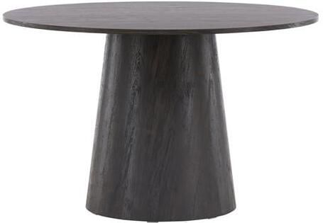 Fjôrd Eettafel Rond Donkerbruin Ø120x75 cm Lanzo - Foto 2