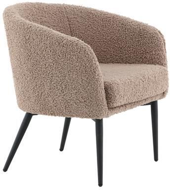 Fjord Fjôrd Fauteuil Fluffy Bruin Teddy - Foto 2