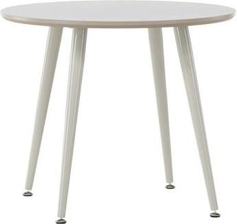 Fjôrd Kindertafel Beige Ø60cm MDF Plaza