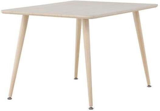 Fjôrd Kindertafel Naturel 80x60cm MDF Polar