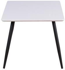 Fjôrd Kindertafel Wit 80x60cm MDF Polar