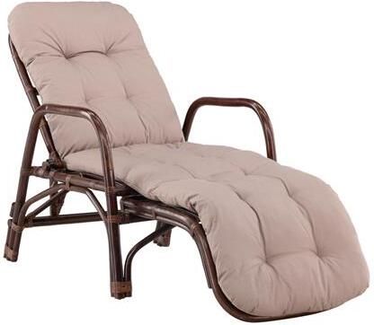 Fjôrd Ligbed Donker Walnoot|Beige Nella