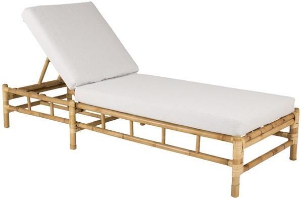 Fjôrd Ligbed Naturel Rotan Cane