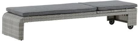 Fjôrd Lounge Ligbed Grijs London