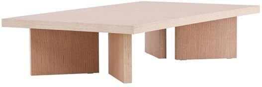 Nohr Salontafel Navarro 140 x 80cm Whitewash Japandi - Foto 2