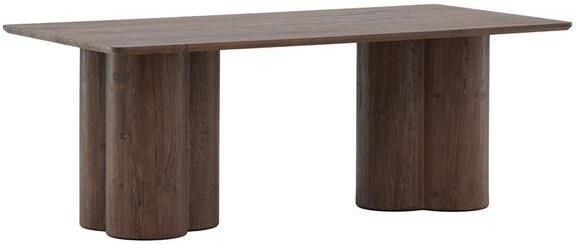 Fjôrd Salontafel Donkerbruin Rechthoek 120x60x45cm Olivia - Foto 3