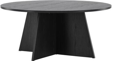 Fjord Fjôrd Salontafel Bootcut Zwart Ø100cm - Foto 2
