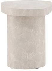 Fjôrd Sidetable Grijs Betonlook 30cm Båstad
