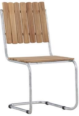 Fjôrd Tuinstoel Naturel Teakhout Holmsund - Foto 2