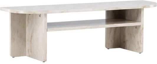 Fjord Fjôrd Tv-meubel Ålesund Marmerlook Beige - Foto 2