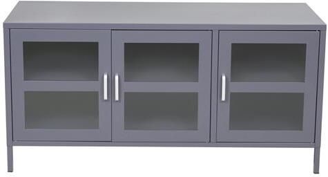 Fjôrd Tv-meubel Grijs 120cm Acero