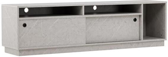 Fjôrd Tv-meubel Stone Beton Melamine Girona
