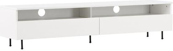 Fjôrd Tv-meubel Wit Melamine Navarra