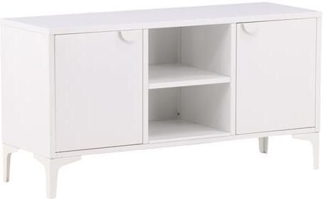 Fjôrd Tv-meubel Wit Piring