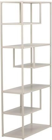 Fjôrd Vakkenkast Beige Staal