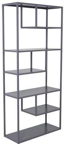 Fjôrd Vakkenkast Grijs Staal