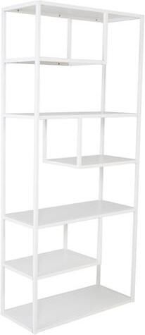 Fjôrd Vakkenkast Wit Staal