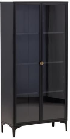 Fjôrd Vakkenkast Zwart 90x190cm Piring