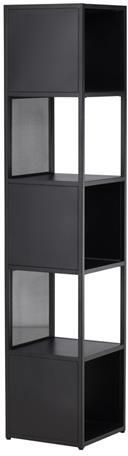 Fjôrd Vakkenkast Zwart Bueno