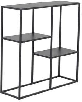 Fjôrd Vakkenkast Zwart Low Staal