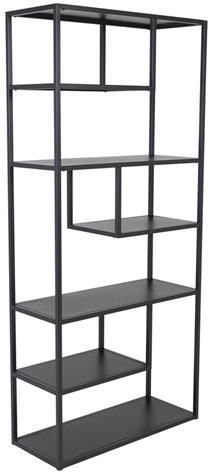 Fjôrd Vakkenkast Zwart Staal