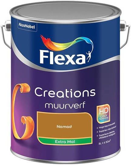 Flexa -CREATIONS MUURVERF EXTRA MAT-BINTI NOMAD-5L