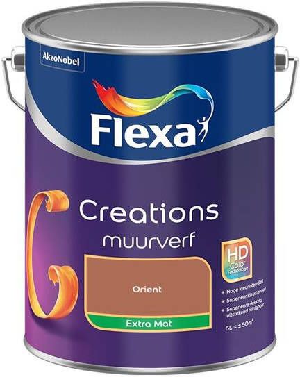 Flexa -CREATIONS MUURVERF EXTRA MAT-BINTI ORIENT-5L