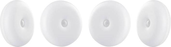 FlinQ Set van 4 Draadloze Wandlamp met Bewegingssensor - Foto 2