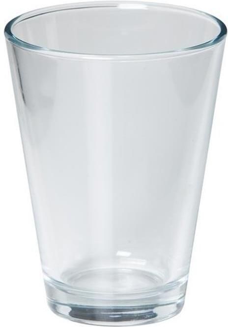 Floran Vaas conisch klein glas transparant 11x15 cm