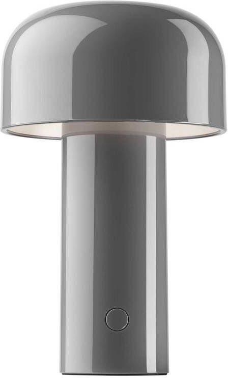 Flos Bellhop tafellamp LED oplaadbaar grijs