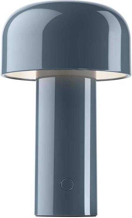 Flos Bellhop tafellamp LED oplaadbaar grijsblauw - Foto 1