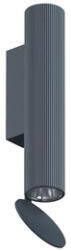 Flos Flauta H225 Riga wandlamp LED staalblauw