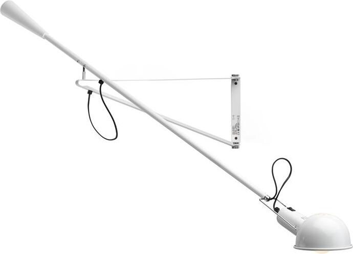 Flos 265 wandlamp small wit