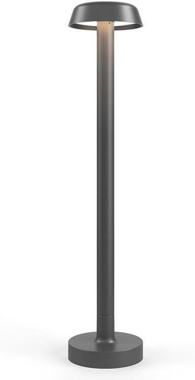 Flos Belvedere Clove 1 vloerlamp LED antraciet