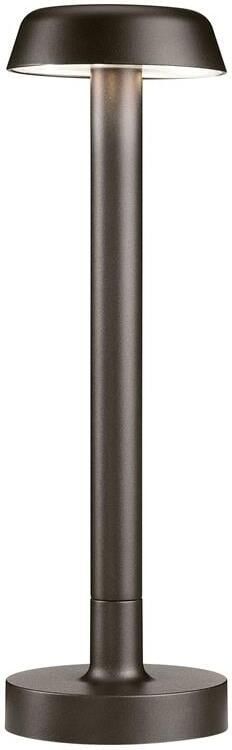 Flos Belvedere Clove 1 vloerlamp LED donkerbruin