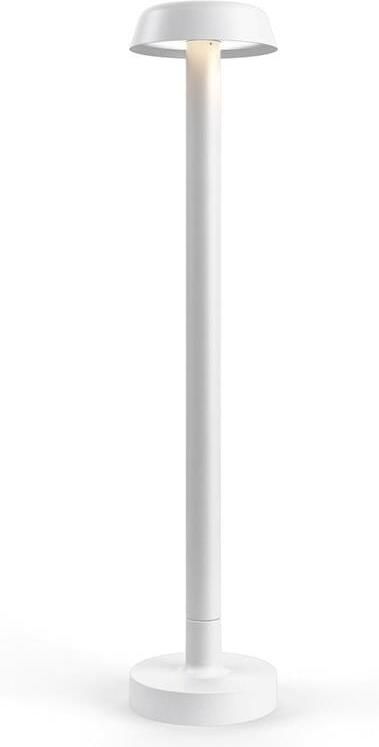 Flos Belvedere Clove 1 vloerlamp LED wit