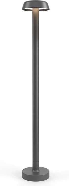 Flos Belvedere Clove 2 vloerlamp LED antraciet