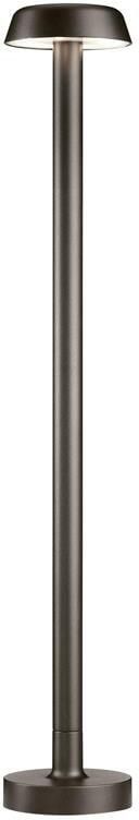 Flos Belvedere Clove 2 vloerlamp LED donkerbruin
