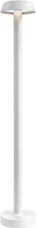 Flos Belvedere Clove 2 vloerlamp LED wit