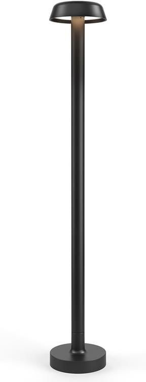 Flos Belvedere Clove 2 vloerlamp LED zwart